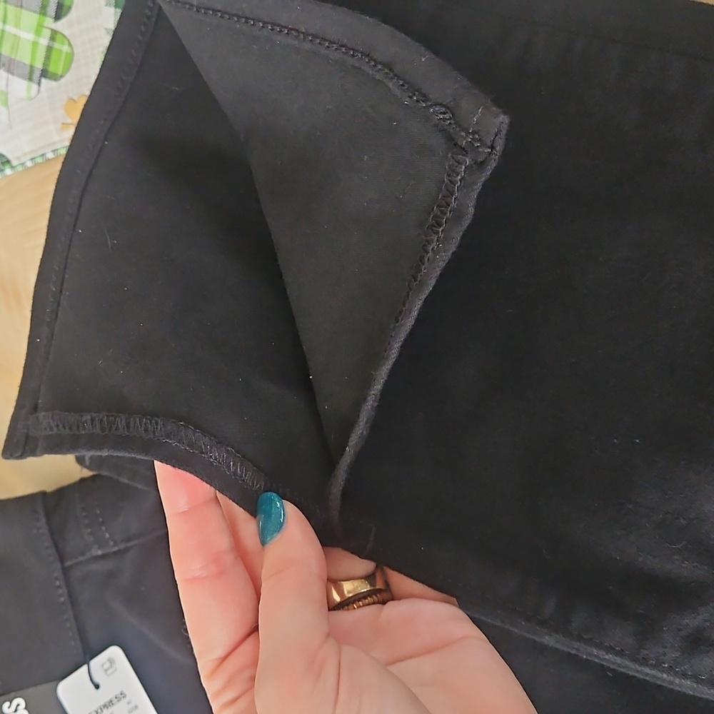 NWT Express Black Jeans - Picture 3 of 5